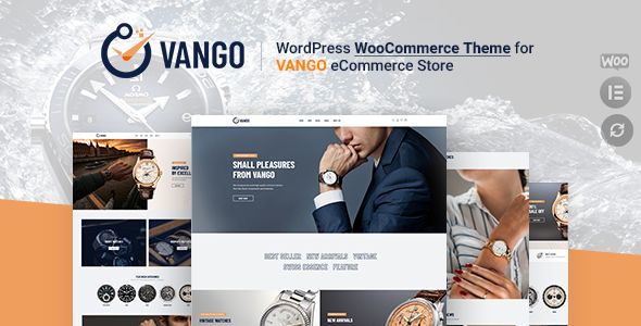 Vango - Elementor WooCommerce WordPress Theme 1 Vango Elementor WooCommerce WordPress Theme