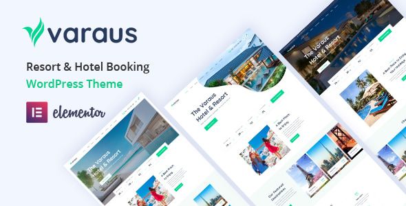 Varaus - Hotel Booking WordPress Theme 1 Varaus - Hotel Booking WordPress Theme