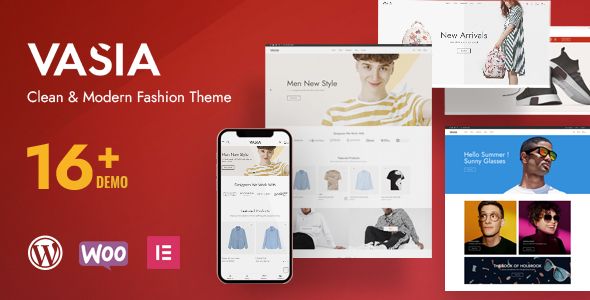 Vasia - Multipurpose eCommerce WordPress Theme 1 Vasia - Multipurpose e Commerce WordPress Theme