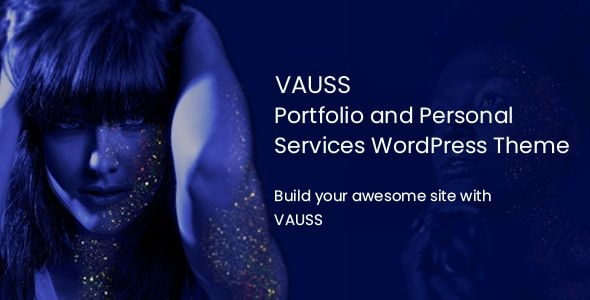 VAUSS - Portfolio and Personal Services WordPress Theme 1 VAUSS Portfolio and Personal Services WordPress Theme