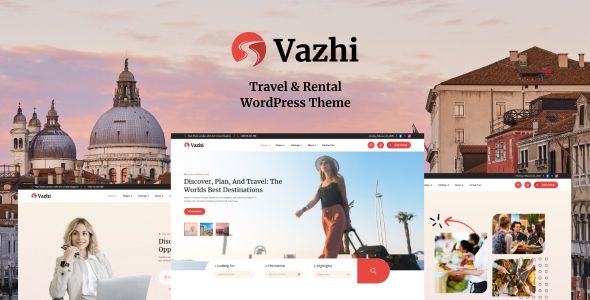 Vazhi – Directory and Classifieds Listing WordPress Theme 1 Vazhi Travel and Rental WordPress Theme