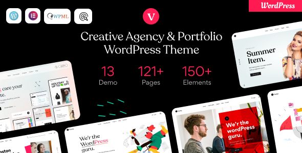 vCamp – Creative Agency & Portfolio WordPress Theme 1 v Camp Creative Agency & Portfolio WordPress Theme