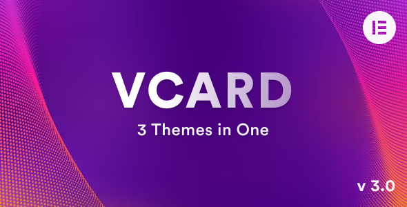 Vcard – Resume / CV / Portfolio WordPress Theme 1 Vcard – Resume / CV / Portfolio WordPress Theme