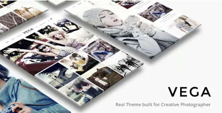 Vega Pro – Photography WordPress Theme 1 Vega Pro – Photography WordPress Theme
