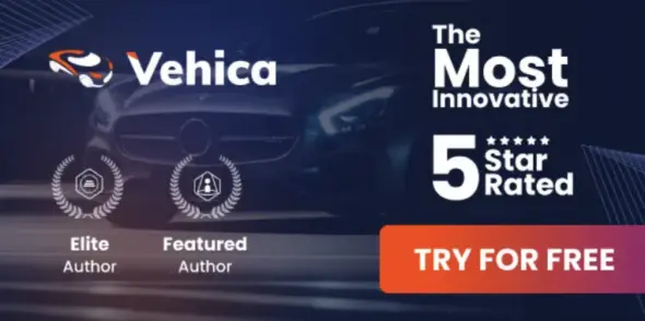 Vehica Pro WordPress Theme