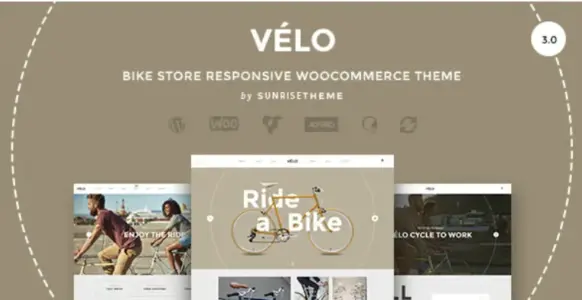 Velo Bike Store Responsive Woocommerce Theme