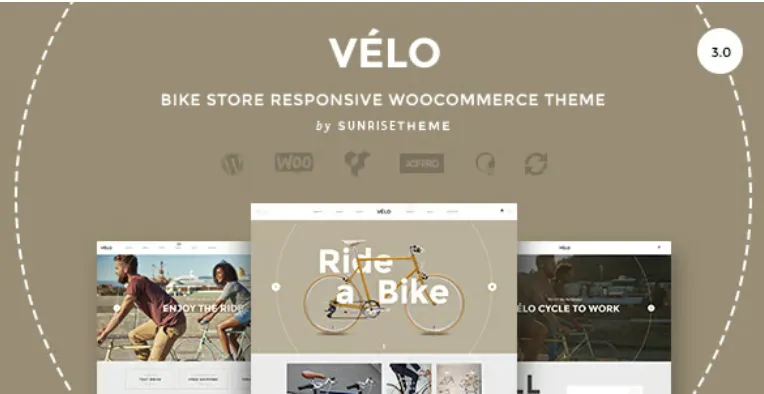 Velo - Bike Store Responsive Business Theme 1 Velo Bike Store Responsive Woocommerce Theme