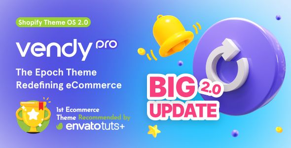 Vendy Pro Shopify Theme OS 2.0