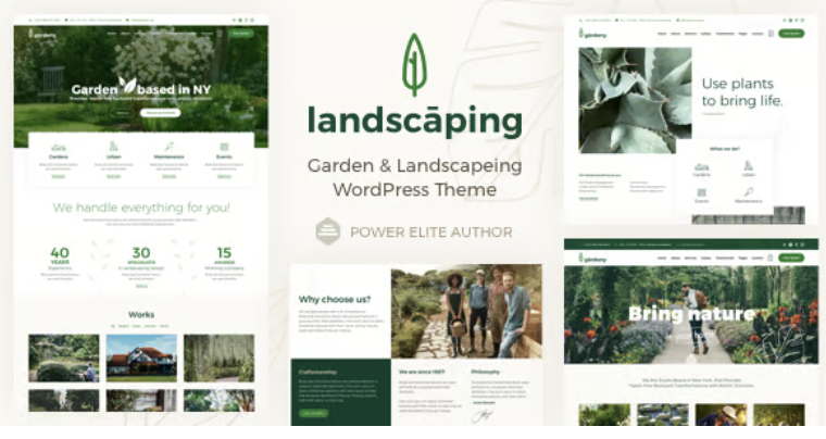 Verdantia - Landscaping and Garden WordPress Theme 1 Verdantia - Landscaping and Garden WordPress Theme