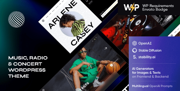 Verse - Music, Radio & Concert WordPress Theme 1 Verse - Music, Radio & Concert WordPress Theme