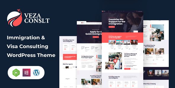 Vezaconslt - immigration and Visa Consulting WordPress Theme 1 Vezaconslt immigration and Visa Consulting WordPress Theme