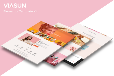 Viasun Elementor Template Kit