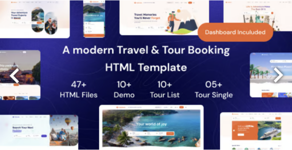 Via Tours - Travel & Tour Agency HTML Template