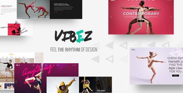 Vibez – Dynamic Theme for Dance Studios and Instructors 1 Vibez Dynamic Theme for Dance Studios and Instructors