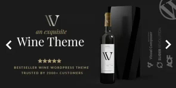 Villenoir Pro – Vineyard & Wine WordPress Theme