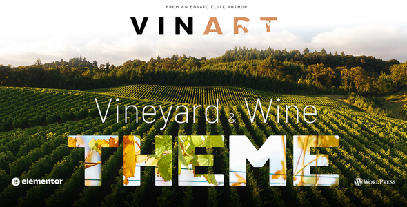 Vinart - Wine WordPress Theme 1 Vinart - Wine WordPress Theme