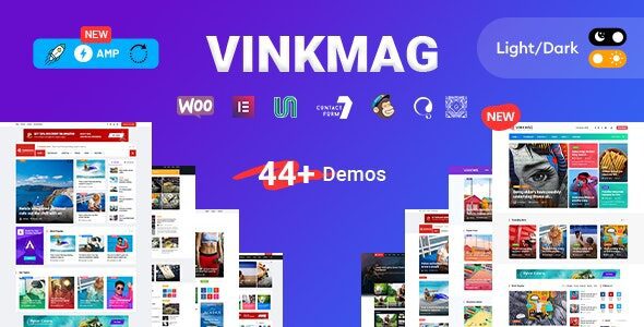 Vinkmag - AMP Newspaper Magazine WordPress Theme 1 Vinkmag AMP Newspaper Magazine WordPress Theme