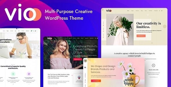 Vio - Corporate Business WordPress Theme 1 Vio - Corporate Business WordPress Theme