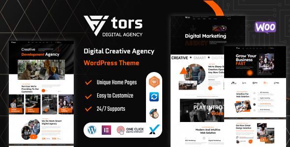 Vitors – Digital Marketing Agency WordPress Theme 1 Vitors – Digital Marketing Agency WordPress Theme