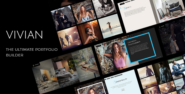 Vivian - Creative Multi-Purpose WordPress Theme 1 Vivian - Creative Multi-Purpose WordPress Theme