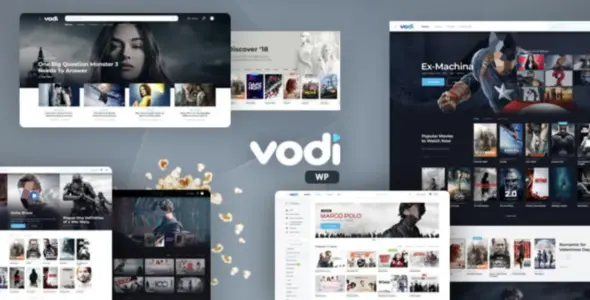 Vodi Pro WordPress Theme