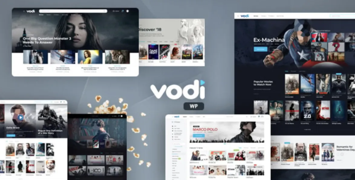 Vodi Pro – Video WordPress Theme for Movies & TV Shows 1 Vodi Pro WordPress Theme