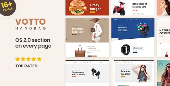 Votto Handbag WordPress Theme