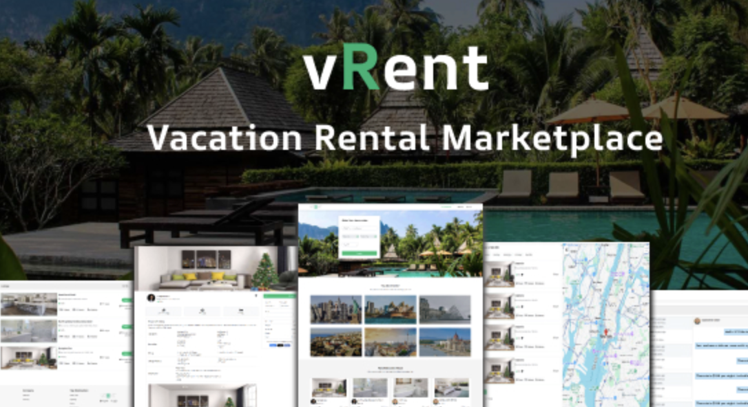 vRent - Vacation Rental Marketplace 1 v Rent Vacation Rental Marketplace