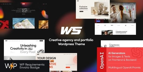 Wabi-Sabi — Creative Agency and Portfolio WordPress Theme 1 Wabi-Sabi Creative Agency and Portfolio WordPress Theme