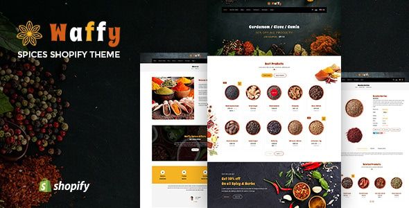 Waffy Spices Shopify Theme