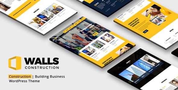 Walls WP – Construction Company WordPress Theme 1 Walls WP – Construction Company WordPress Theme