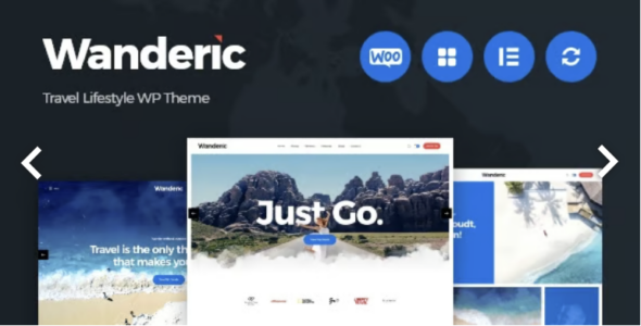 Wanderic Travel Blog & Adventure Magazine WordPress Theme