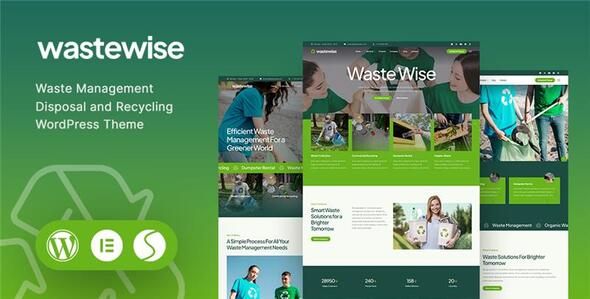 Wastewise — Waste Management Disposal and Recycling WordPress Theme 1 Wastewise Waste Management Disposal and Recycling WordPress Theme