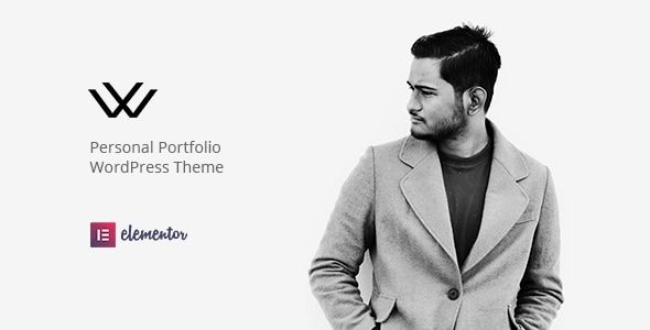Waxon – Personal Portfolio WordPress Theme 1 Waxon Personal Portfolio WordPress Theme