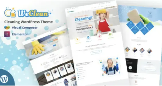 We Clean Pro – Cleaning WordPress