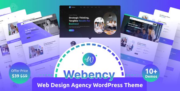 Webency – Web Design Agency WordPress Theme 1 Webency Web Design Agency WordPress Theme