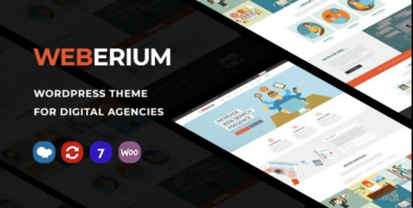 Weberium WordPress Theme