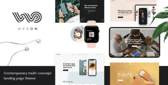 Web On WordPress Theme