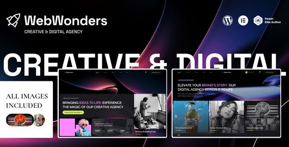 WebWonders – Creative Digital Agency WordPress Theme 1 Web Wonders – Creative Digital Agency WordPress Theme