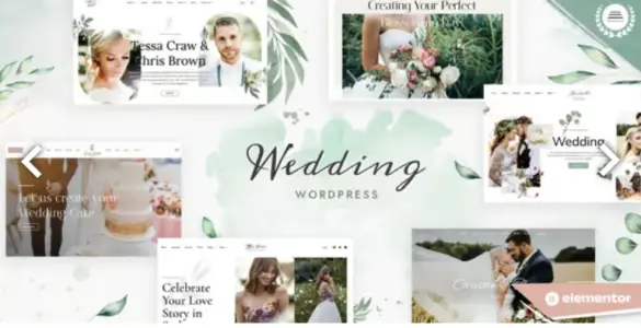 Wedding Pro WordPress Theme