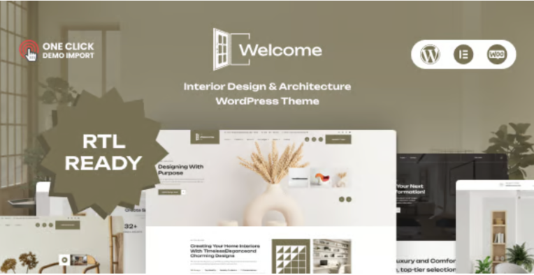 Welcome - Architecture and Interior Design WordPress Theme 1 Welcome - Architecture and Interior Design WordPress Theme