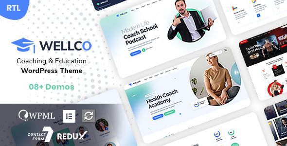Wellco – Coach Online Courses WordPress 1 Wellco – Coach Online Courses WordPress