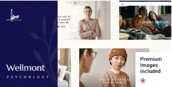 Wellmont Pro - Psychology and Counseling WordPress Theme