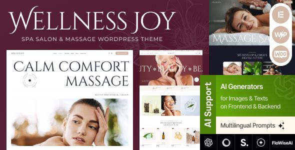 Wellness Joy – Spa Salon Massage WordPress Theme 1 Wellness Joy – Spa Salon Massage WordPress Theme