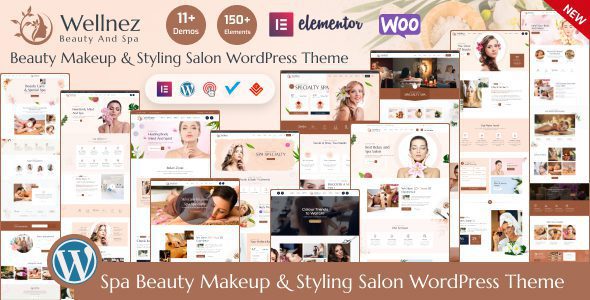 Wellnez – Beauty Spa & Wellness Salon WordPress Theme 1 Wellnez – Beauty Spa & Wellness Salon WordPress Theme