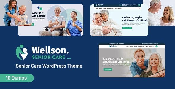 Wellson – Senior Care and Medical WordPress Theme 1 Wellson – Senior Care and Medical WordPress Theme