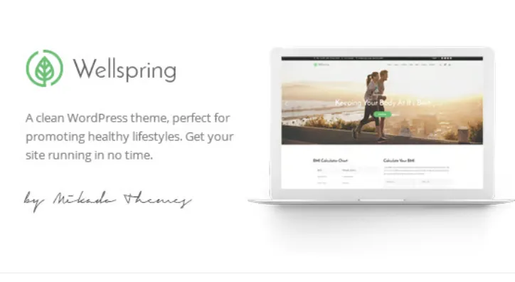 Wellspring Pro – Health, Lifestyle & Wellness WordPress Theme 1 Wellspring Pro – Health, Lifestyle & Wellness WordPress Theme