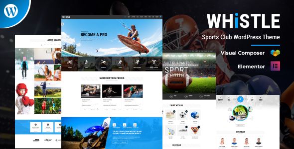 Whistle - Sports Club WordPress 1 Whistle - Sports Club WordPress Theme