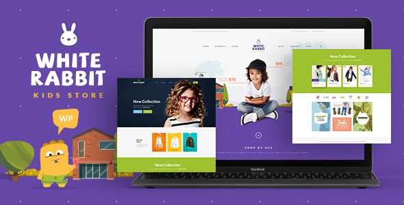 White Rabbit – Kids Toys Children Clothing Store 1 White Rabbit – Kids Toys Children Clothing Store WordPress Theme