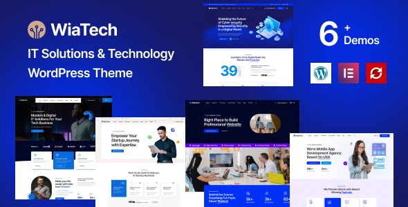 WiaTech – IT Services & Development WordPress Theme 1 Wia Tech – IT Services & Development WordPress Theme